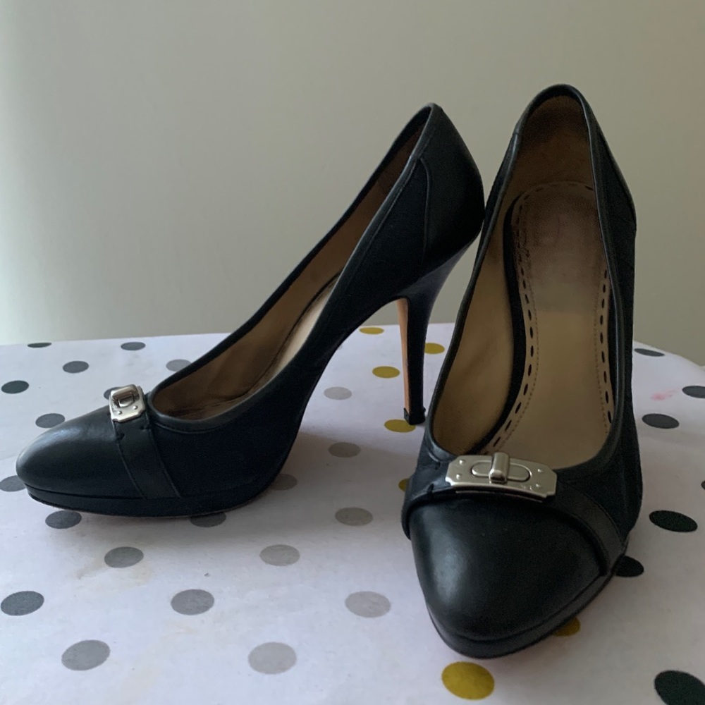 Coach Heels - Picture 2 of 8